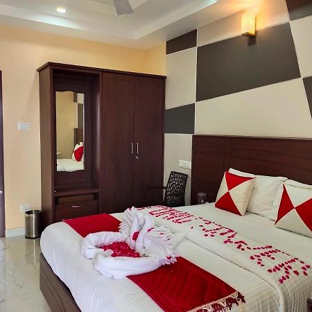 John Towers Hotell Tirunelveli Eksteriør bilde