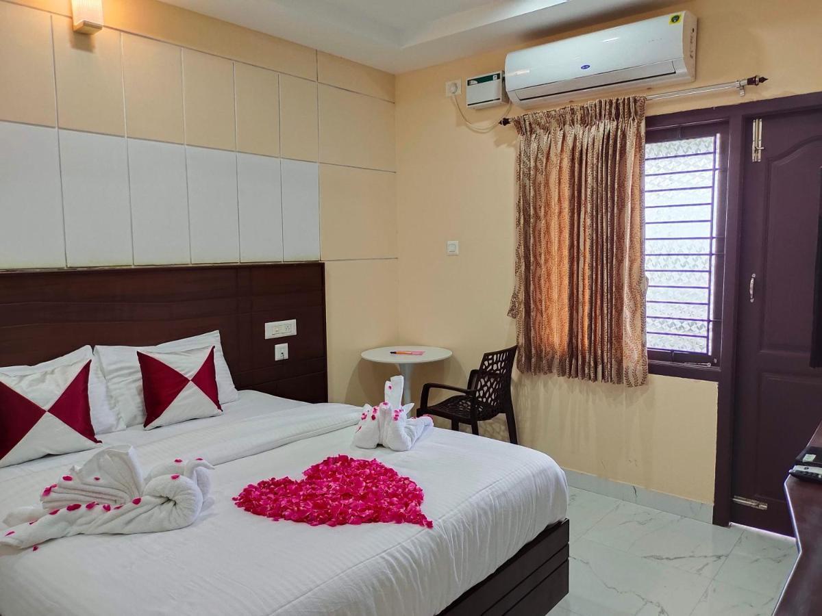 John Towers Hotell Tirunelveli Eksteriør bilde
