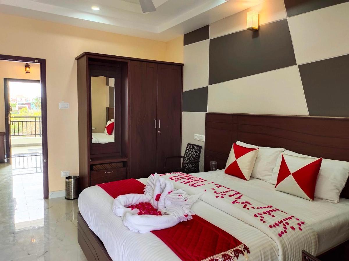 John Towers Hotell Tirunelveli Eksteriør bilde