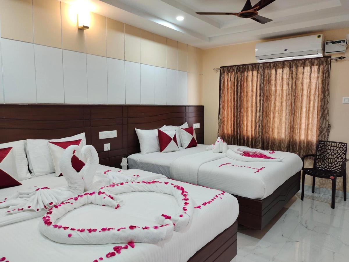 John Towers Hotell Tirunelveli Eksteriør bilde