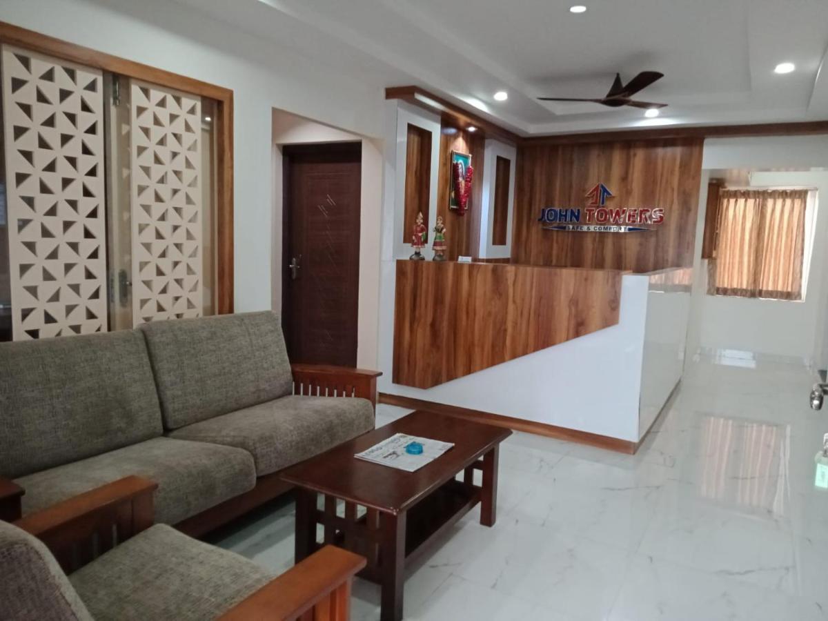 John Towers Hotell Tirunelveli Eksteriør bilde