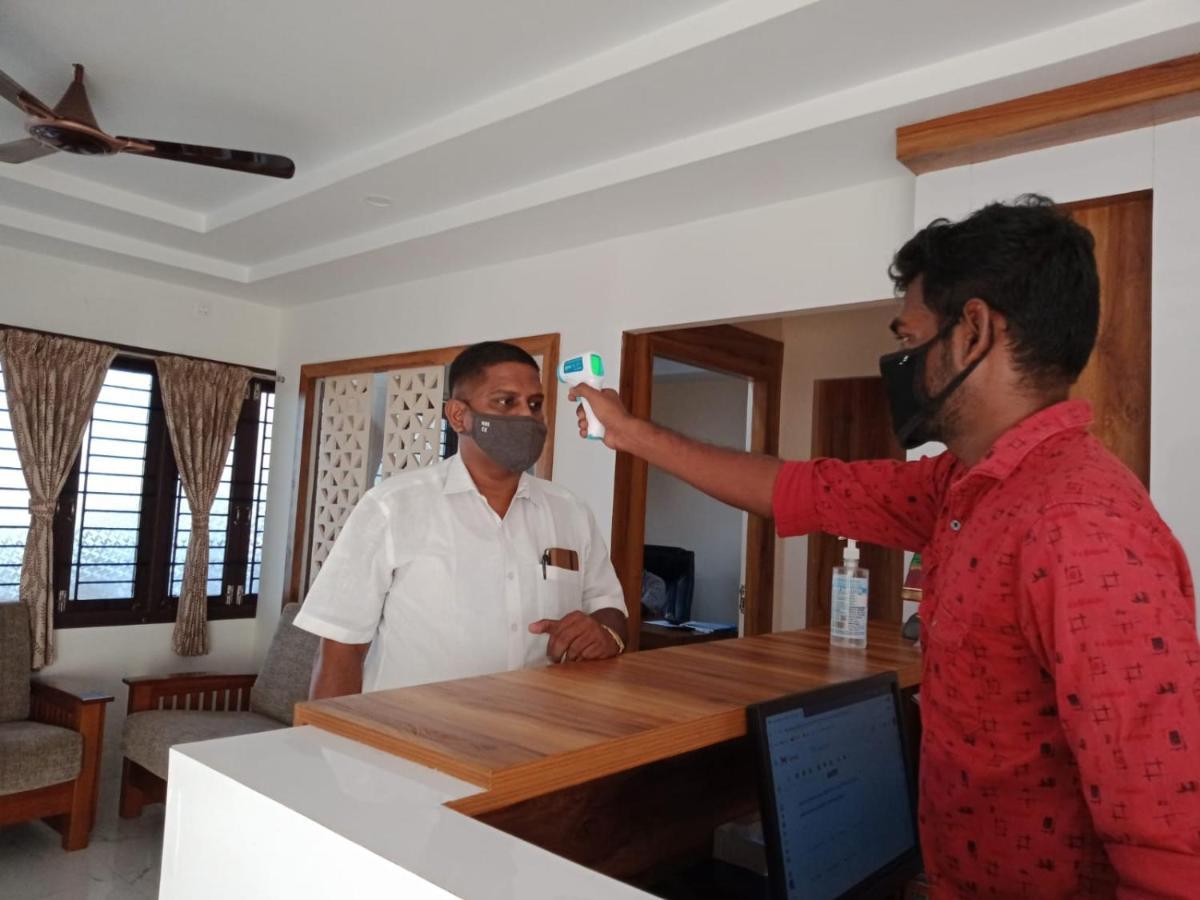 John Towers Hotell Tirunelveli Eksteriør bilde