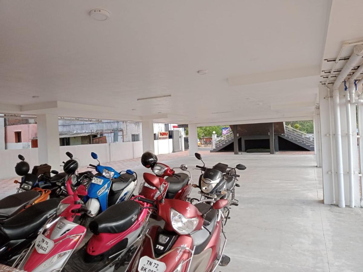 John Towers Hotell Tirunelveli Eksteriør bilde