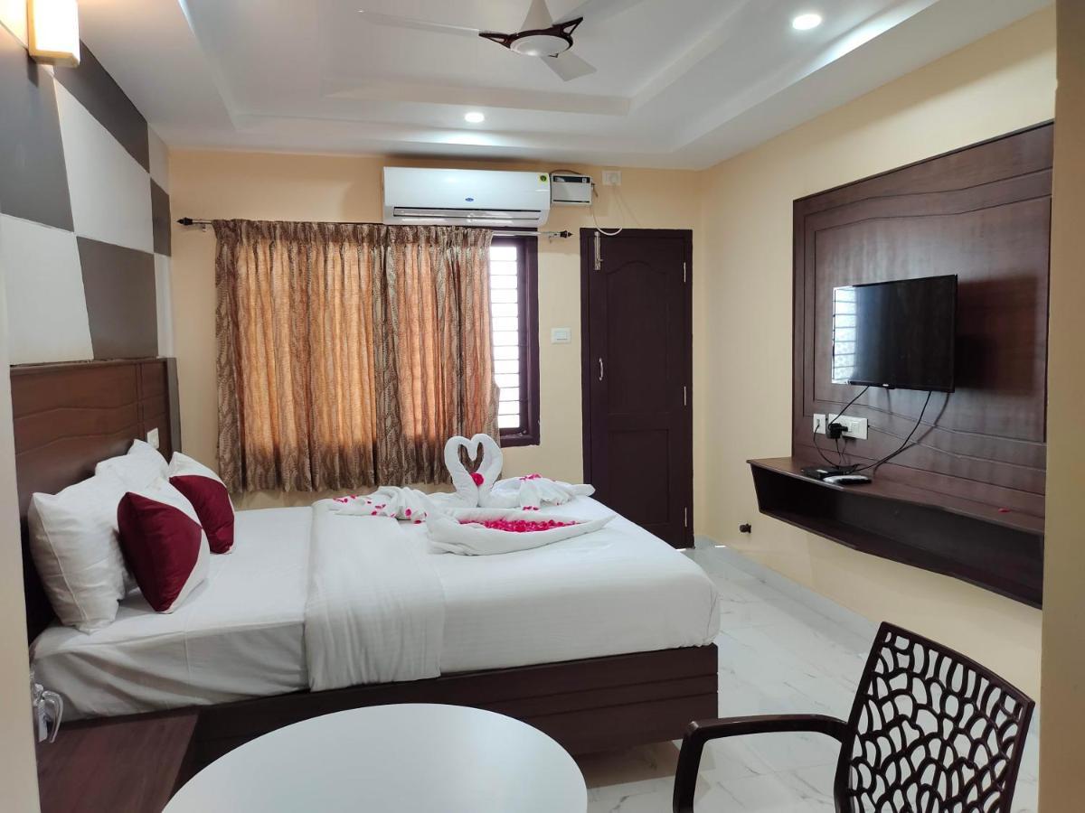 John Towers Hotell Tirunelveli Eksteriør bilde
