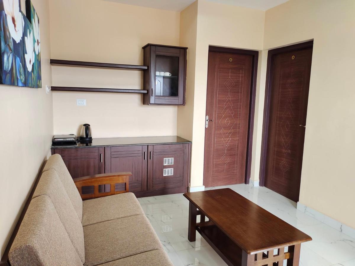 John Towers Hotell Tirunelveli Eksteriør bilde