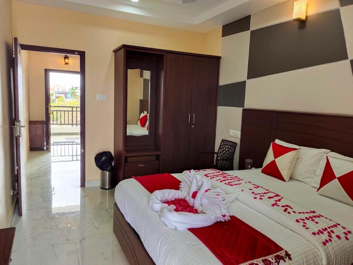 John Towers Hotell Tirunelveli Eksteriør bilde