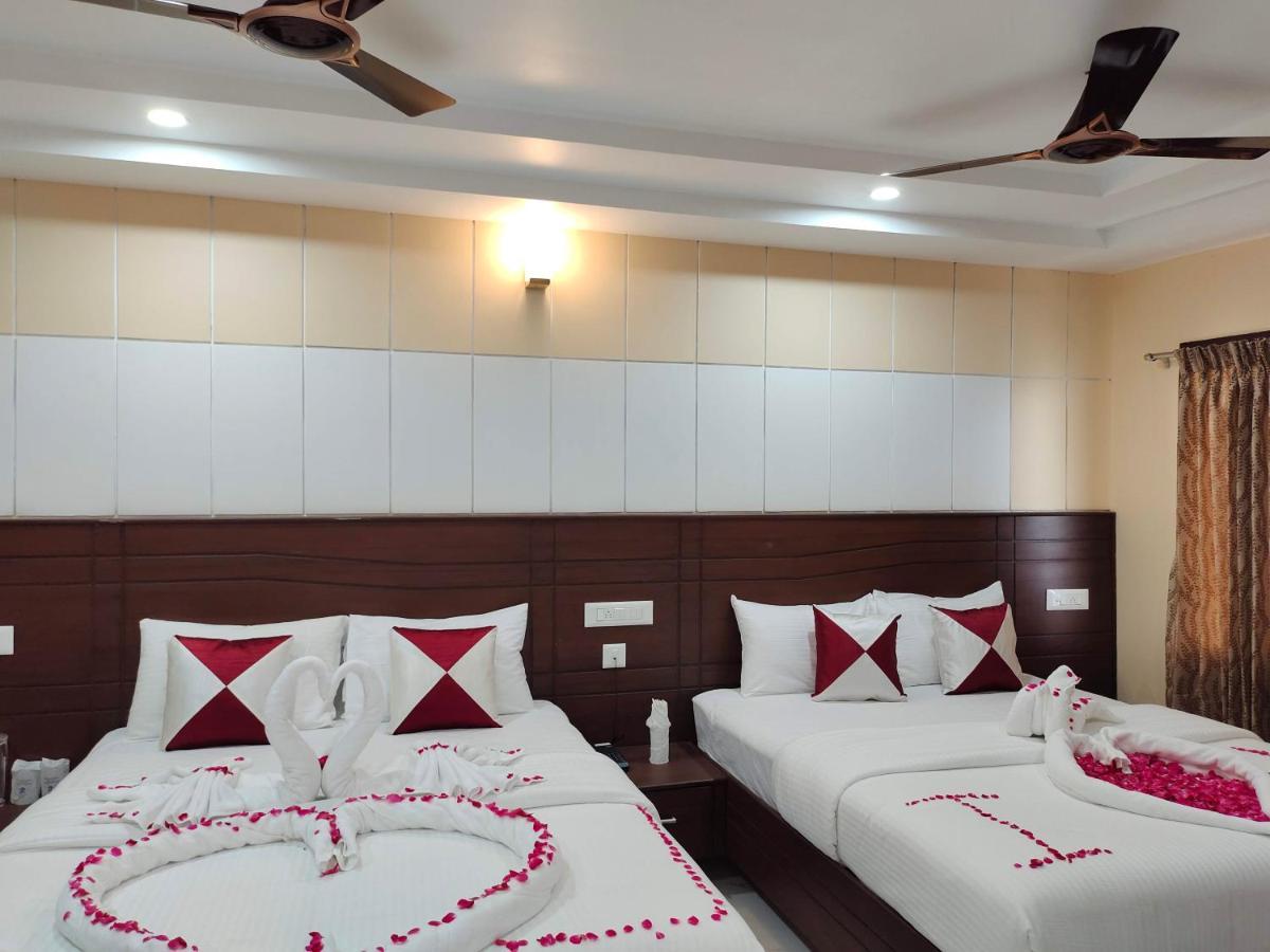 John Towers Hotell Tirunelveli Eksteriør bilde