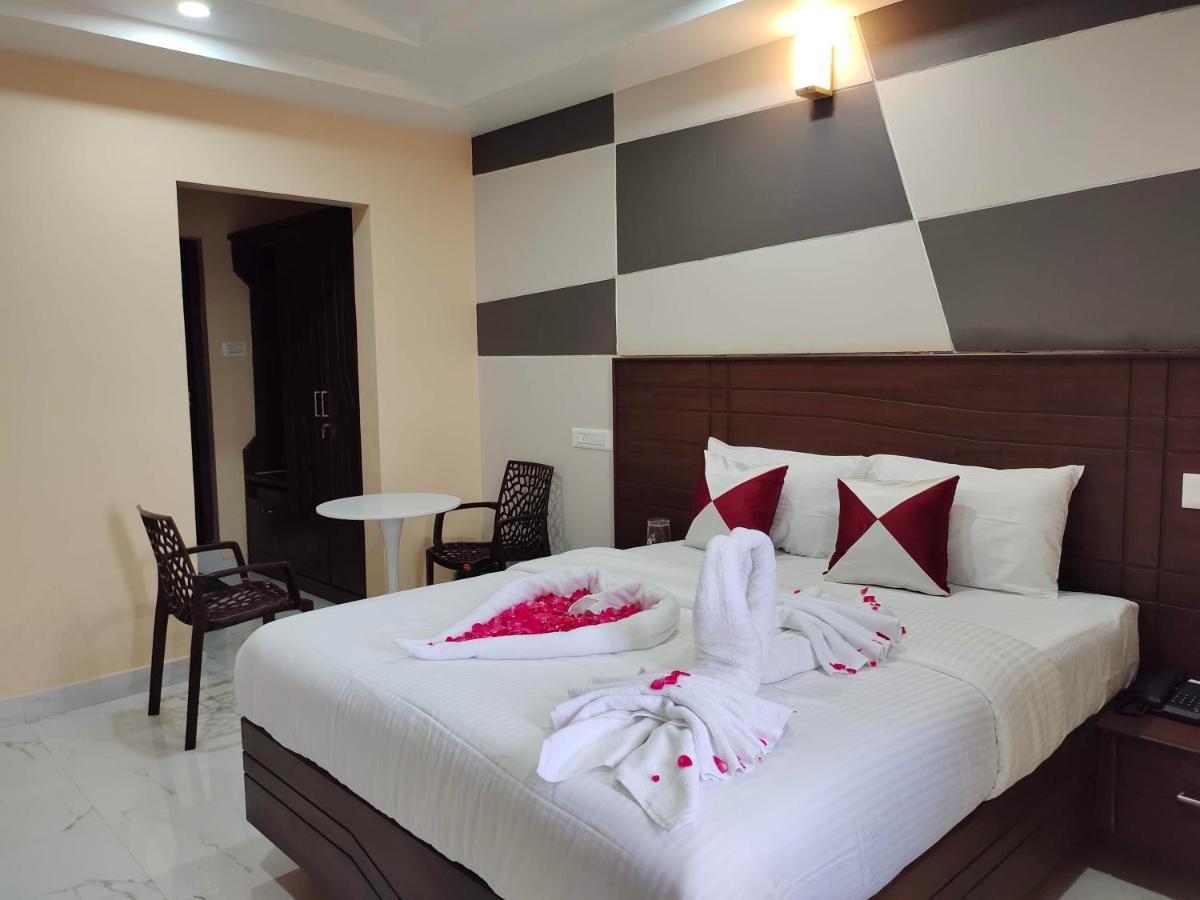 John Towers Hotell Tirunelveli Eksteriør bilde