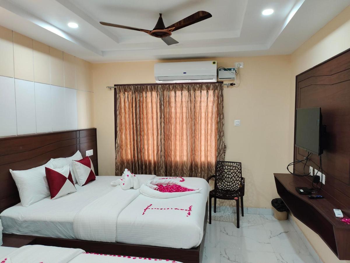 John Towers Hotell Tirunelveli Eksteriør bilde
